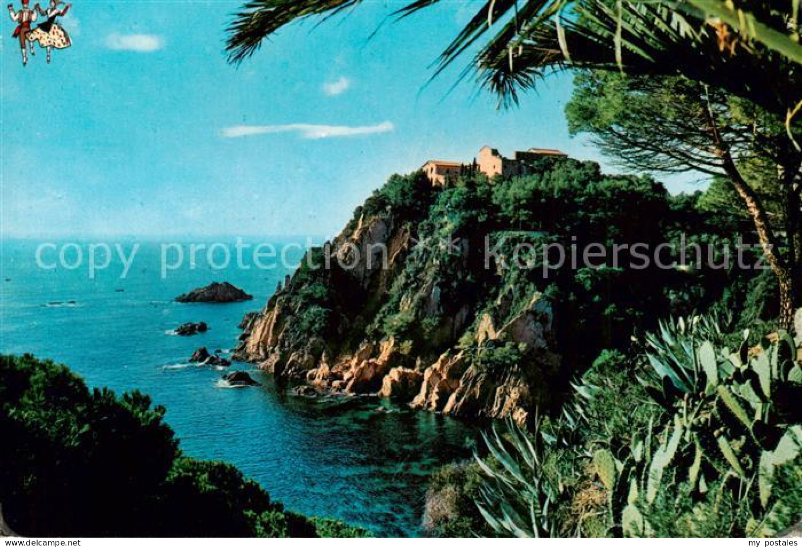 73790618 Blanes Costa Brava ES Convento Y Penon De Santa Ana  - Other & Unclassified