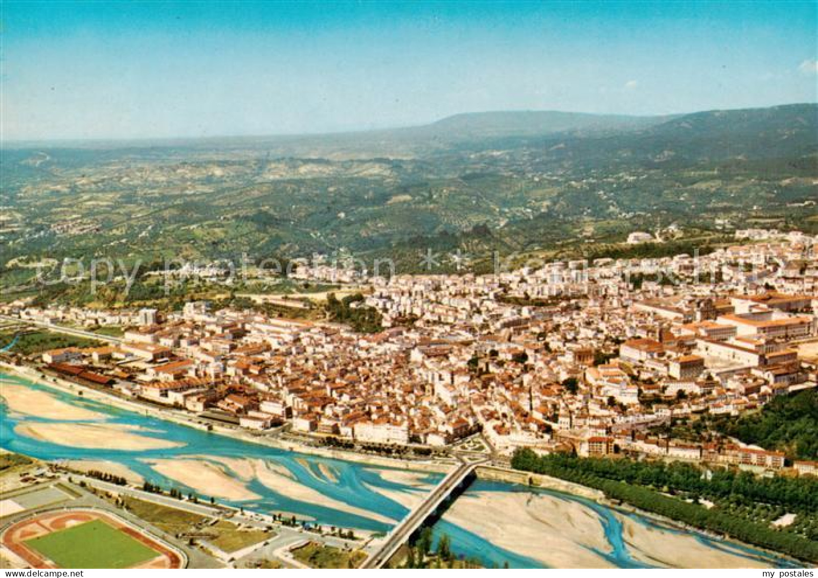 73790514 Coimbra PT Vista Aerea De Cidade  - Altri & Non Classificati