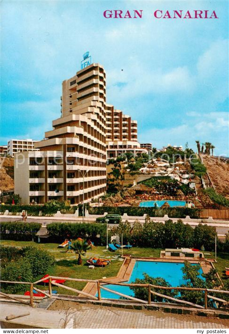 73790508 Playa Del Ingles Gran Canaria ES Hotel Dunamar Piscina  - Autres & Non Classés