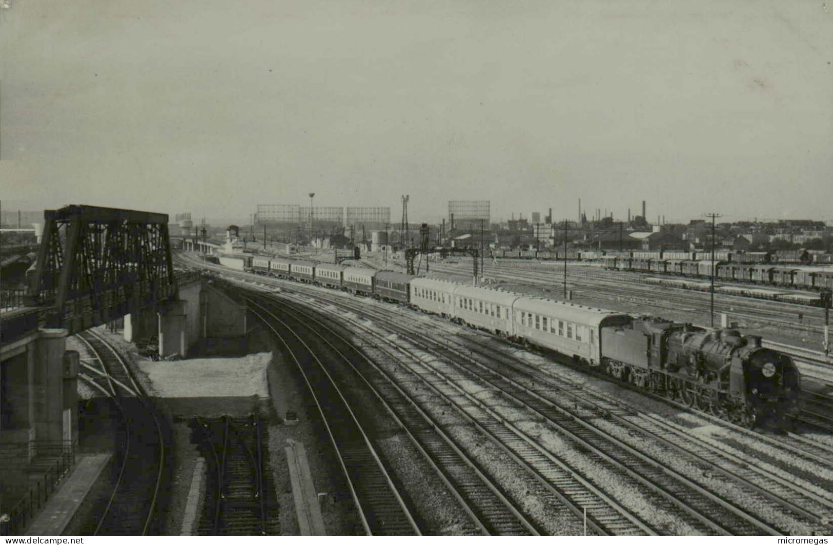 Train à Identifier - Cliché J. Renaud - Treni