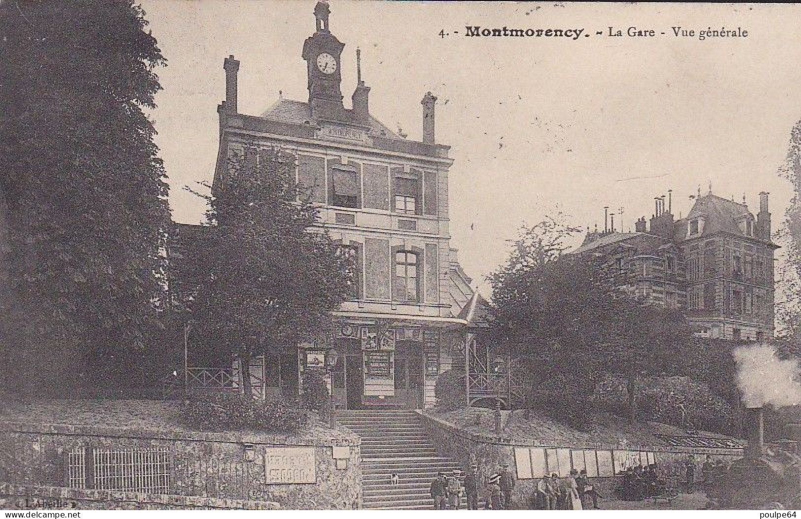 La Gare : Vue Intérieure - Montmorency