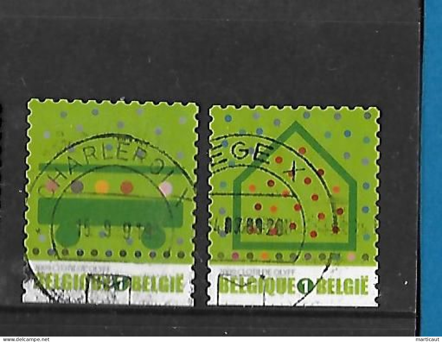 Lot De 20 Timbres Oblitérés Vendus En L'état - Used Stamps