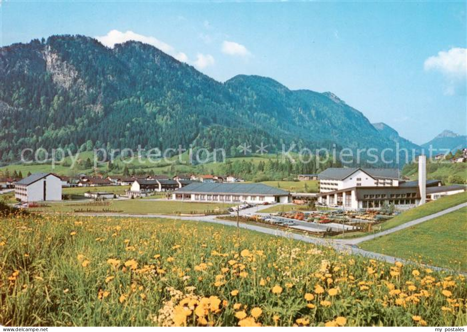 73790490 Ried Pfronten DAK Kurzentrum Haus Allgaeu Alpen Ried Pfronten - Pfronten