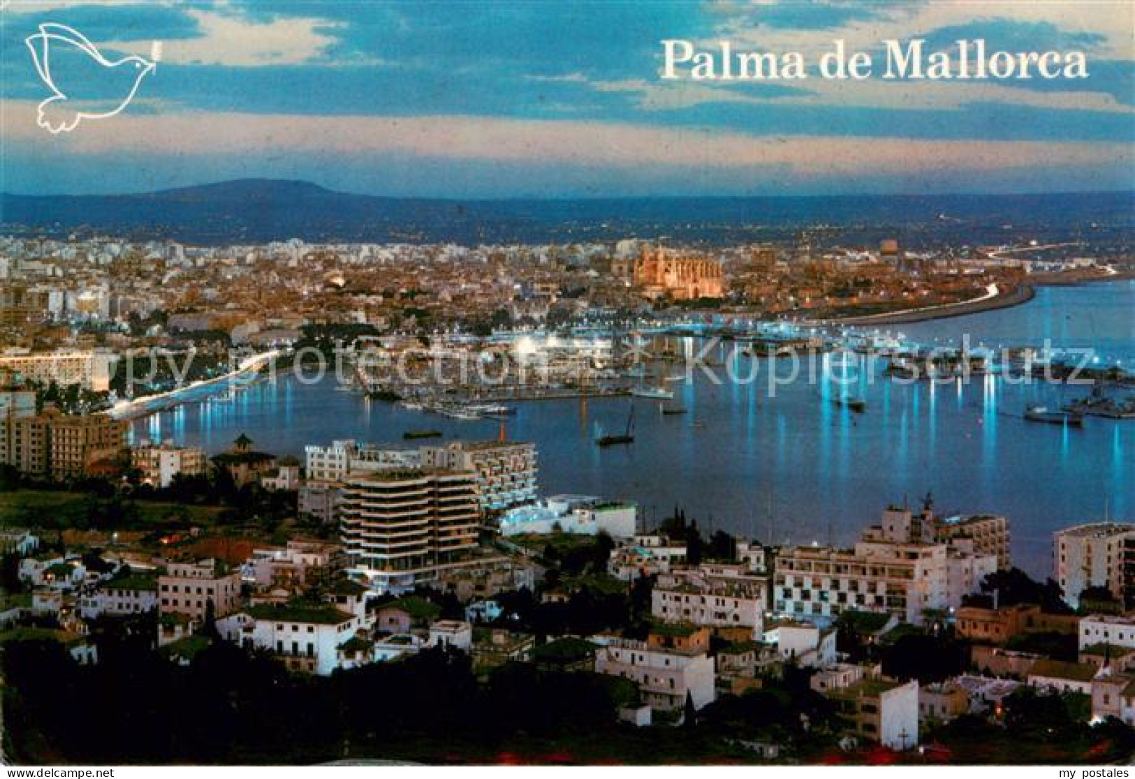 73790478 Palma De Mallorca ES La Bahia De Noche  - Andere & Zonder Classificatie