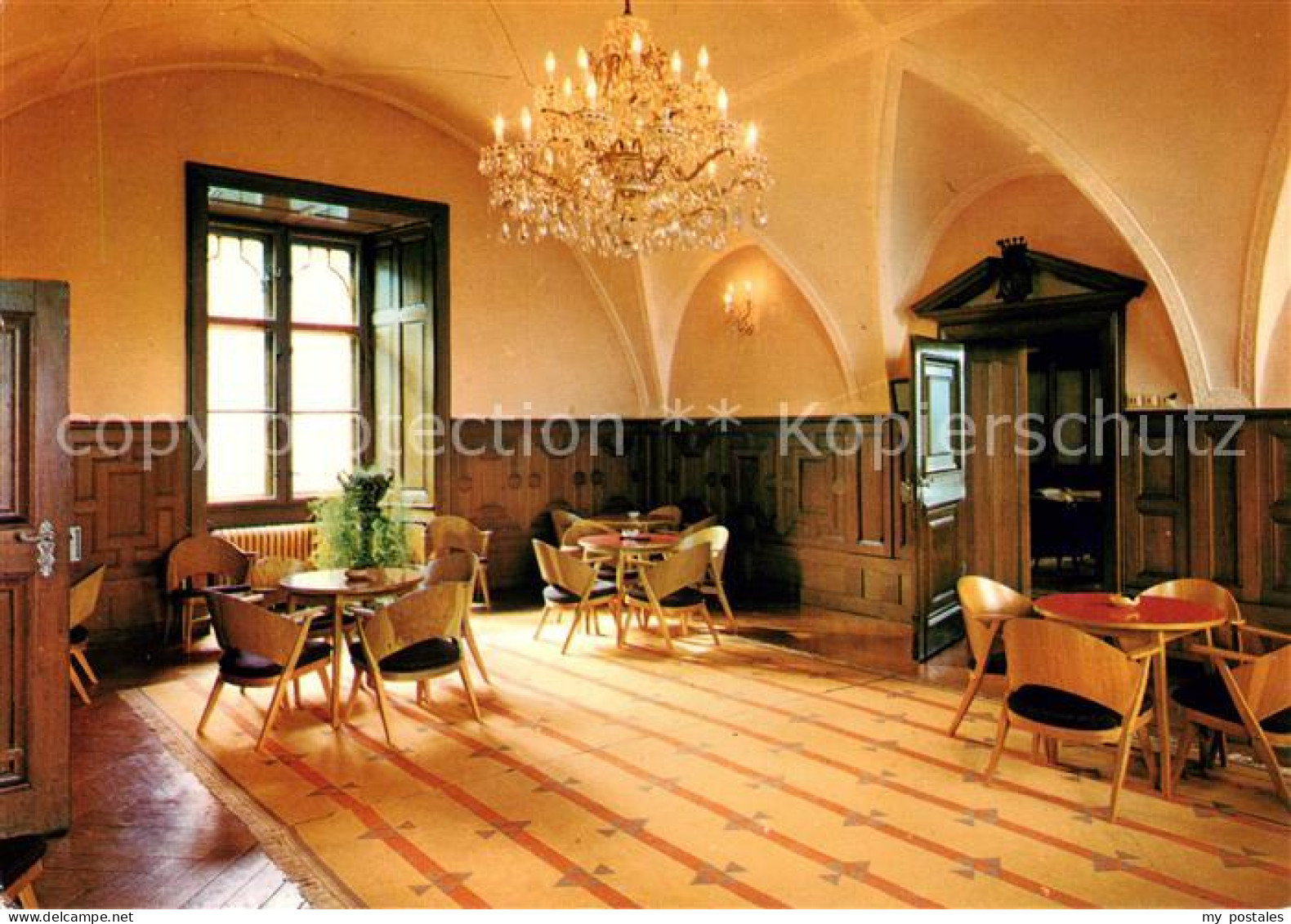 73790473 Hruba Skala CZ Lesehalle Im Schloss  - Tschechische Republik