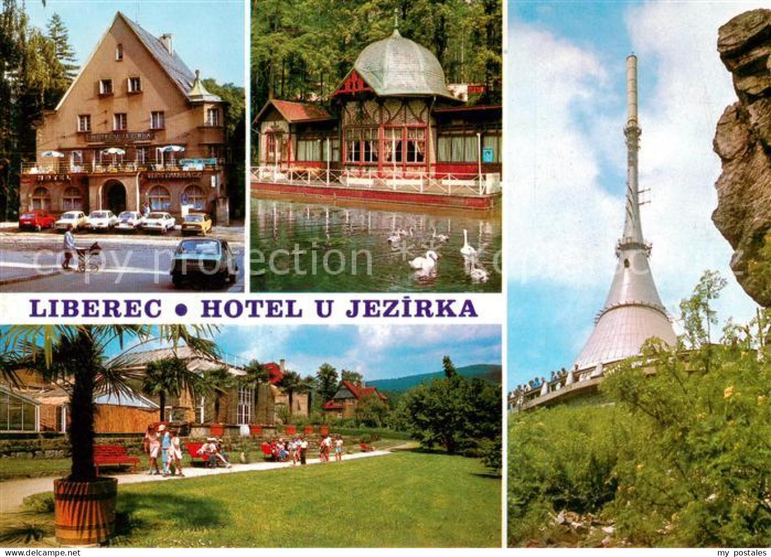 73790468 Liberec Reichenberg Hotel U Jezirka Horsky Hotel Jested Botanicka Zahra - Czech Republic