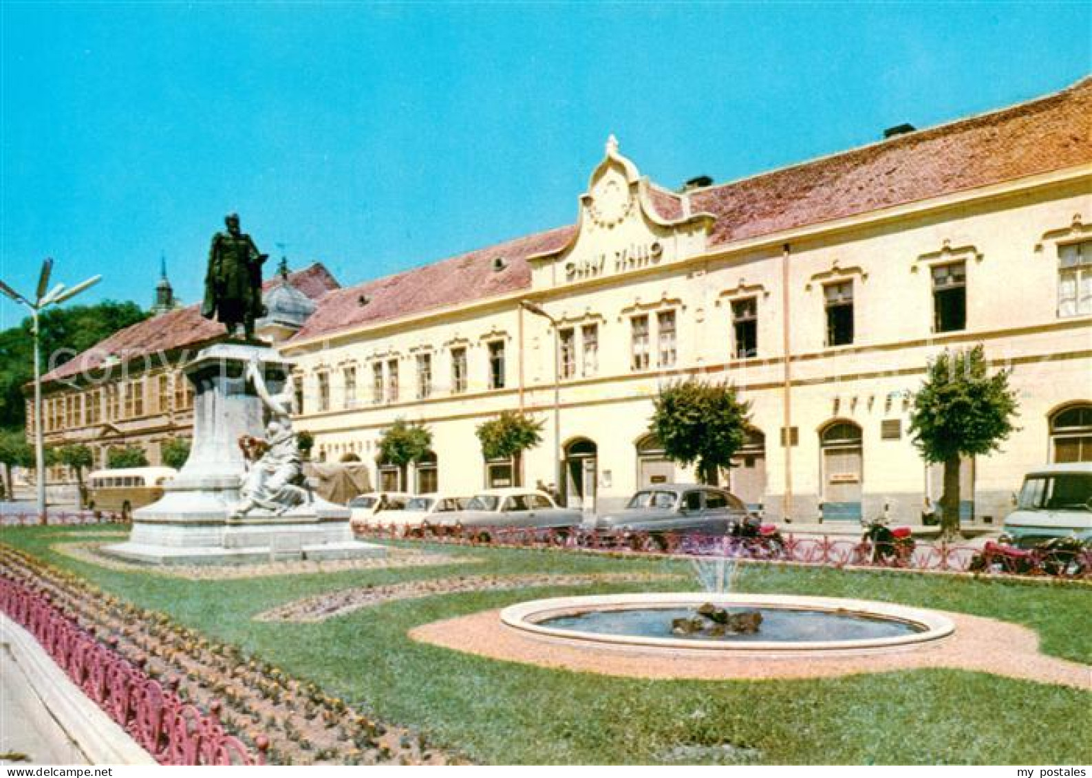 73790458 Szekszard HU Hotel Garay Denkmal  - Hungary