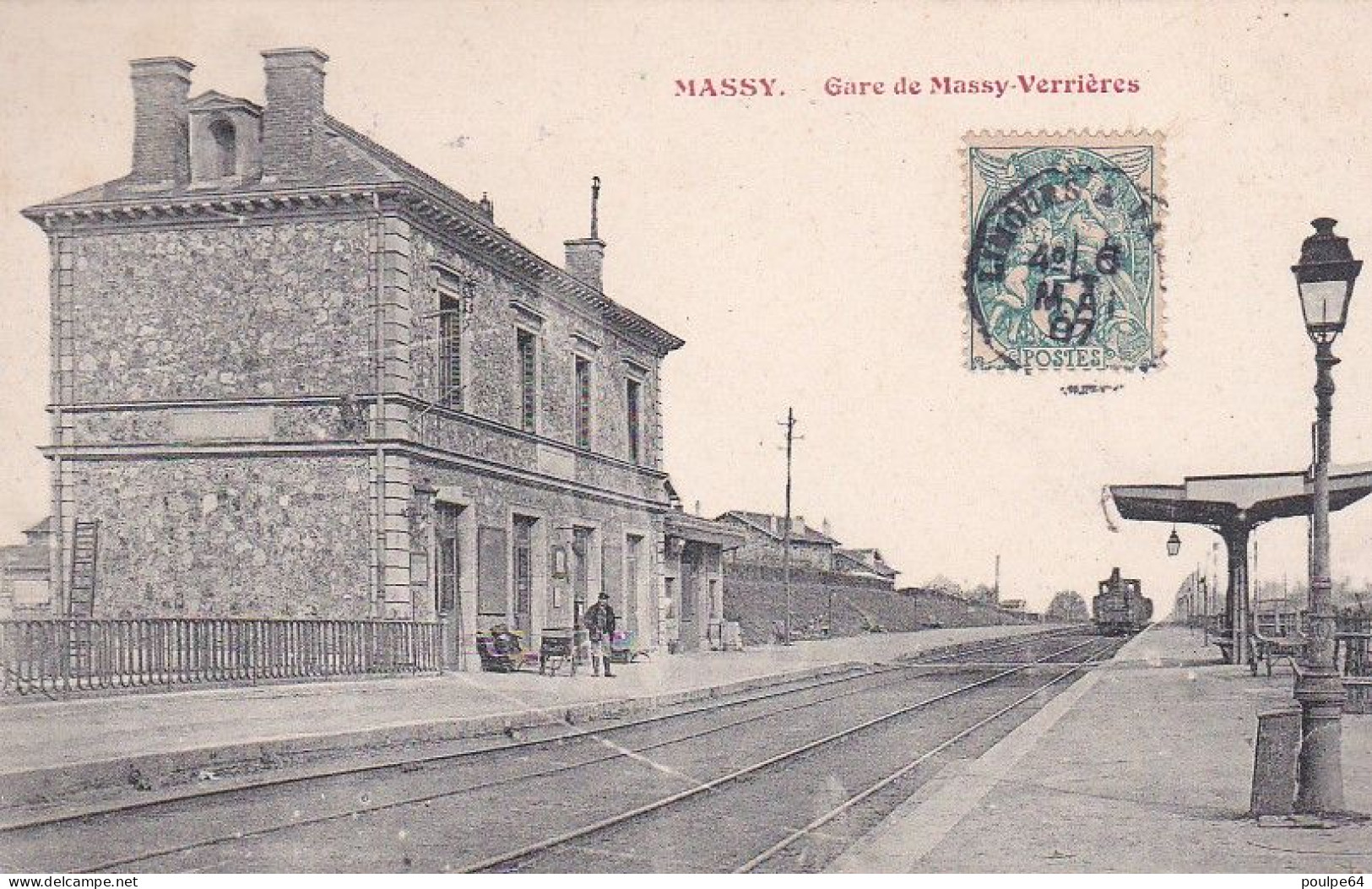 La Gare : Vue Intérieure - Massy