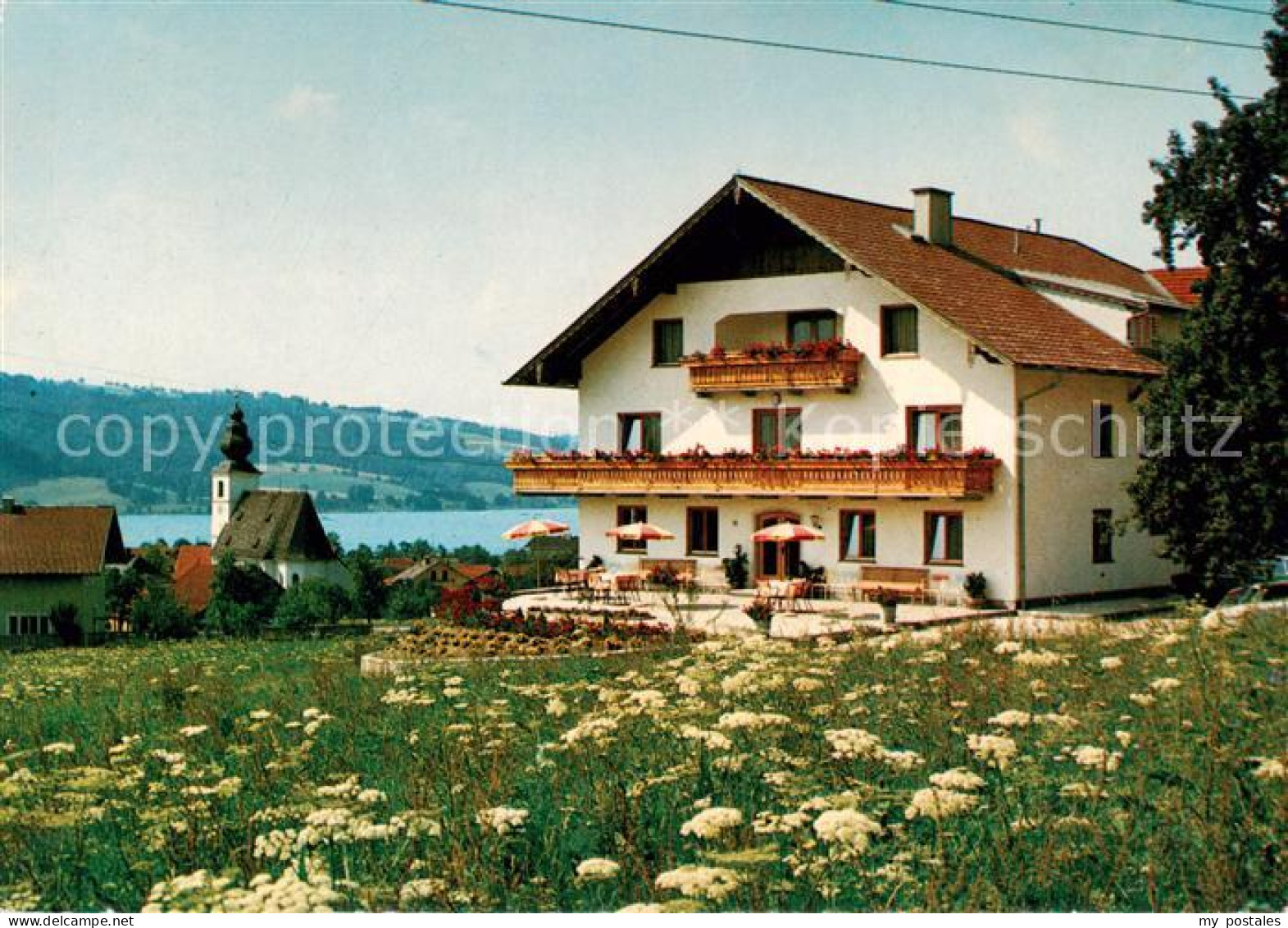 73790431 Zell Moos Gaestehaus Langwallner Zell Moos - Andere & Zonder Classificatie