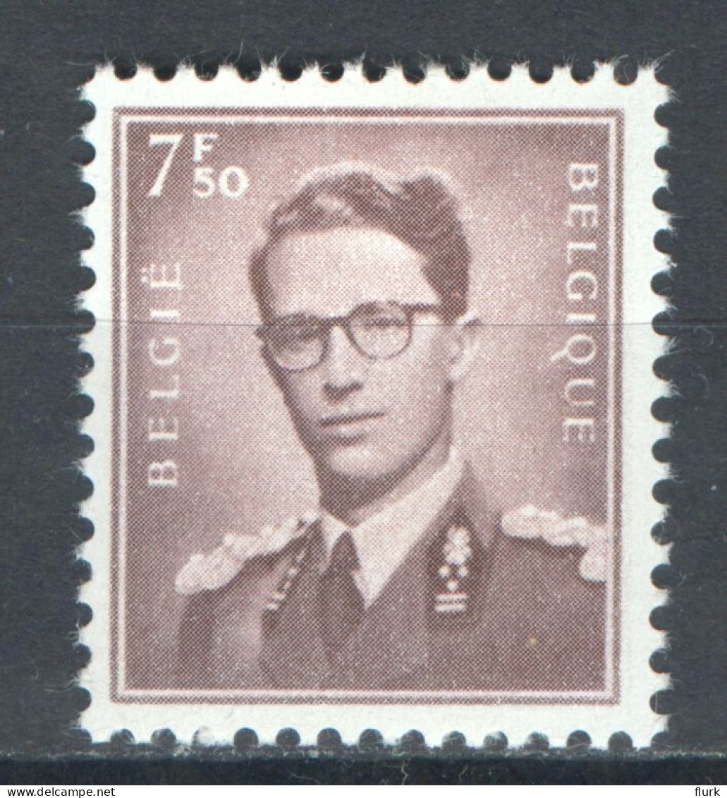 België Nr 1070 XX Cote €97,50 Perfect - 1953-1972 Bril