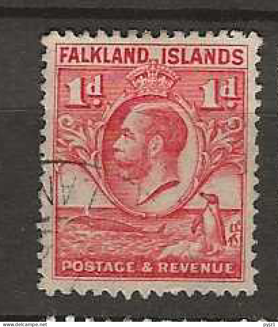 1929 USED Falkland Islands Mi 49 - Falklandinseln