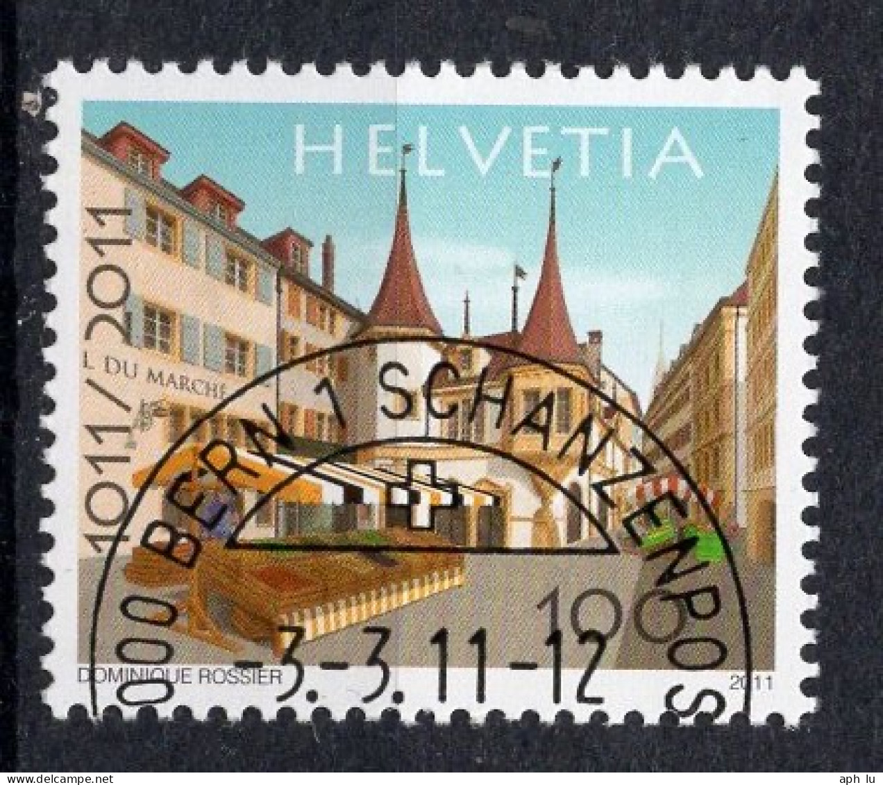 Marke 2011 Gestempelt (h570302) - Used Stamps