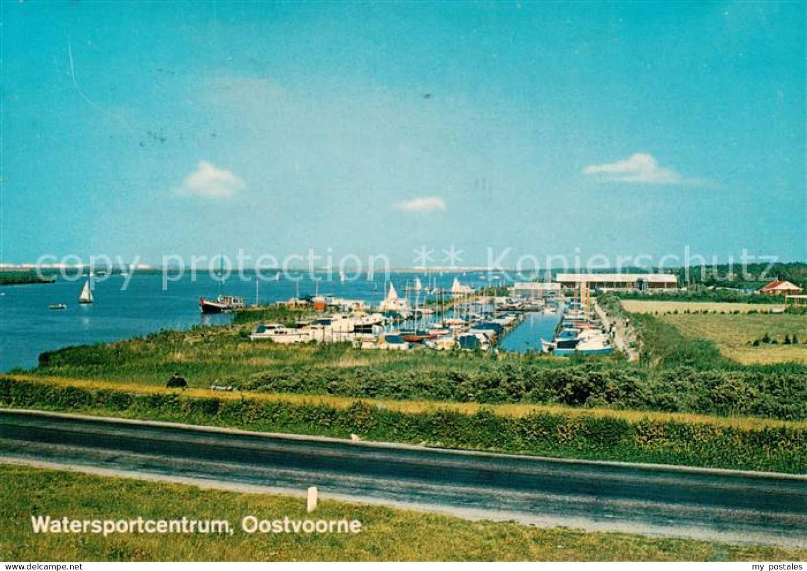 73790425 Oostvoorne Aan Zee NL Watersportcentrum Hafen  - Sonstige & Ohne Zuordnung