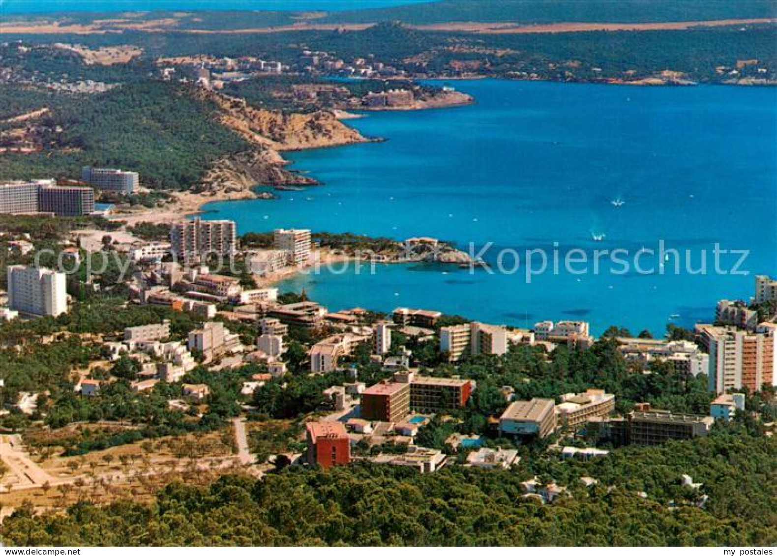 73790422 Paguera Mallorca Islas Baleares ES Kuestenpanorama  - Autres & Non Classés