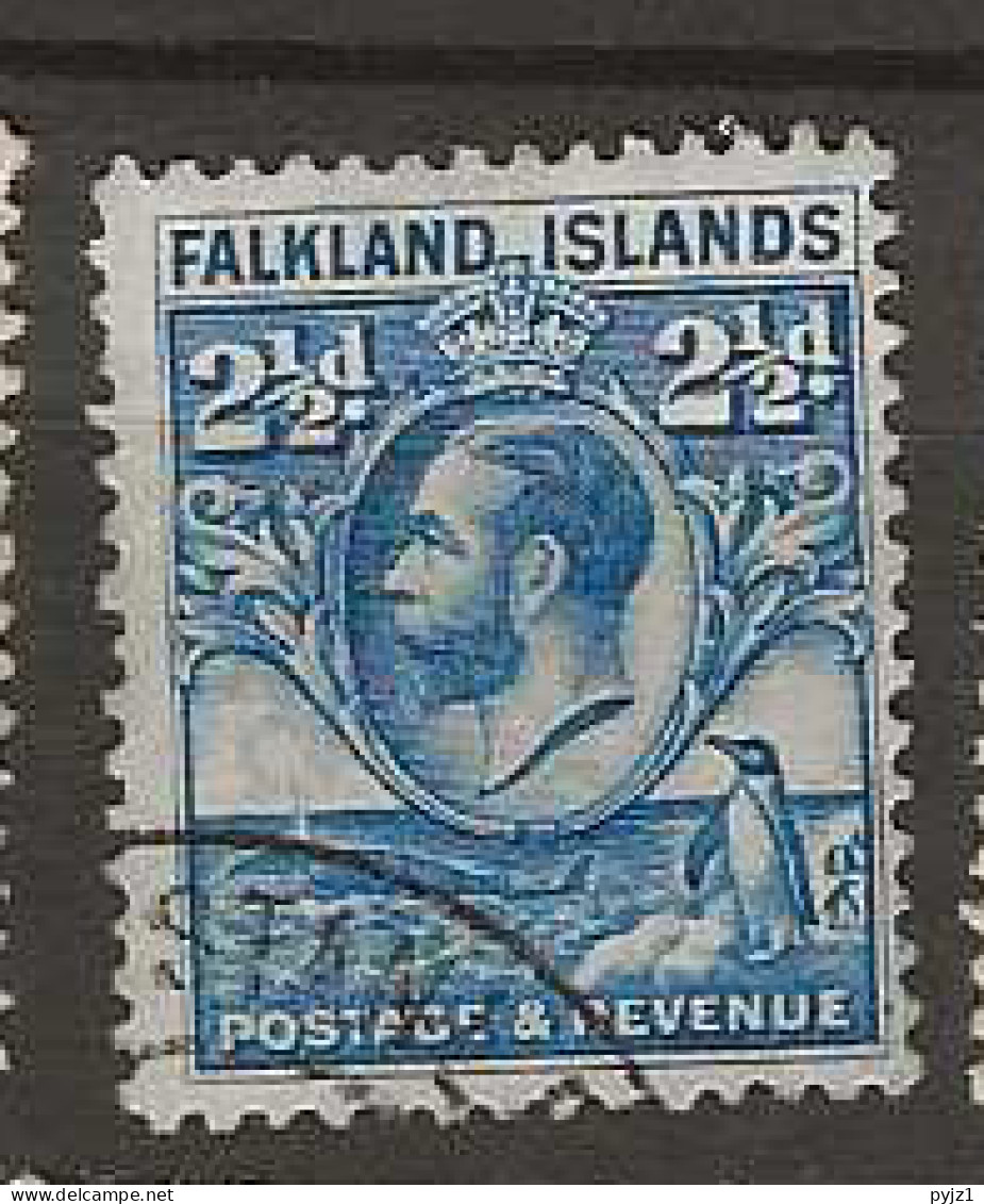 1929 USED Falkland Islands Mi 51 - Islas Malvinas