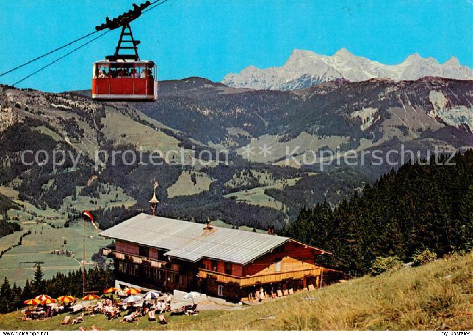 73790410 St Johann Tirol Angerer Alm Am Kitzbueheler Horn Bergbahn Loferer Stein - Andere & Zonder Classificatie