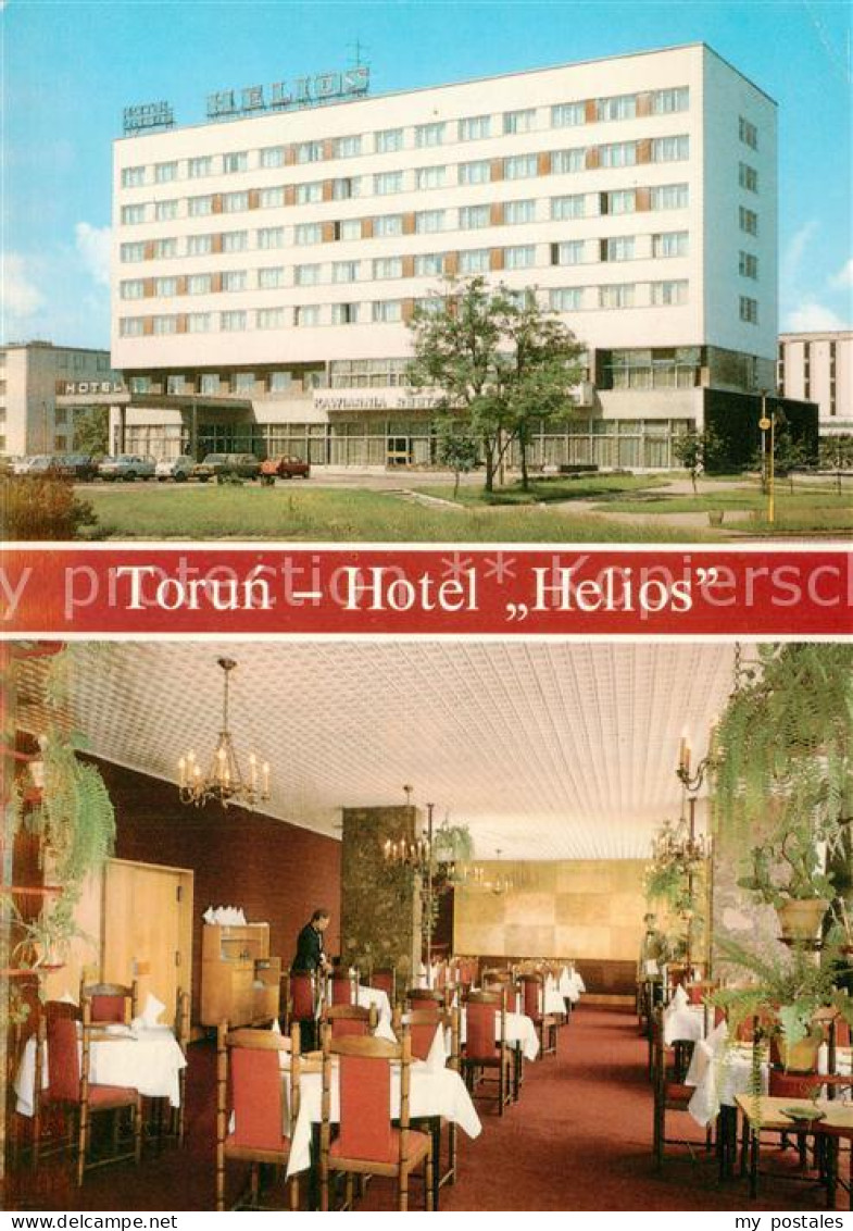 73790406 Torun Thorn Westpreussen Hotel Helios Restaurant  - Polen