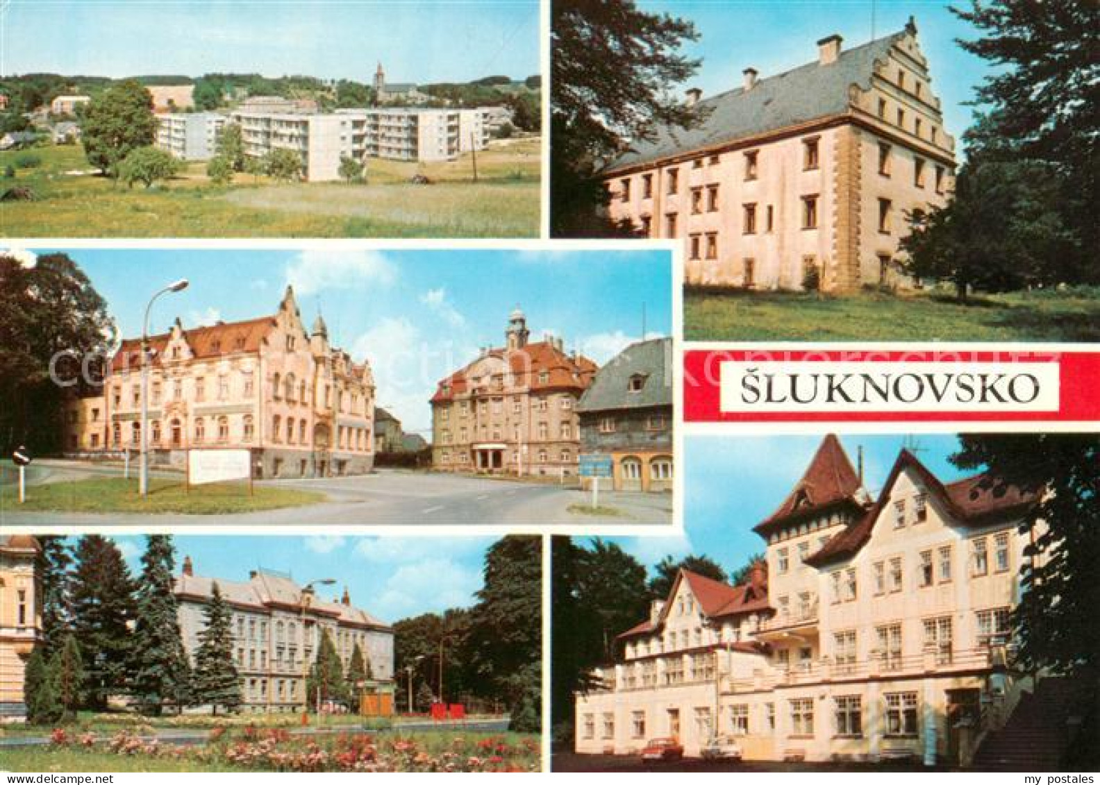 73790401 Sluknovsko CZ Teilansichten Zentrum Hotel  - Tsjechië