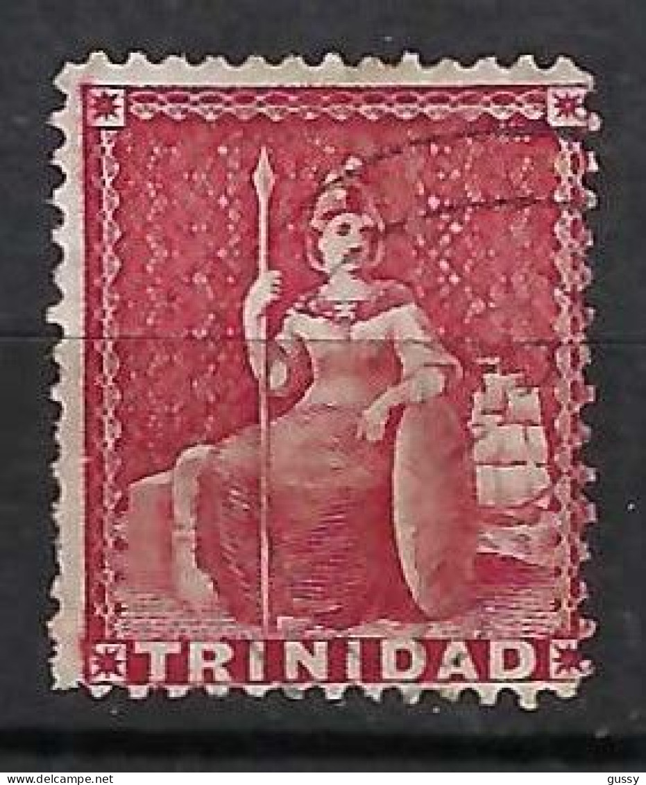 TRINITE & TOBAGO 1860-63: Le Y&T 13 Obl. - Trinité & Tobago (...-1961)