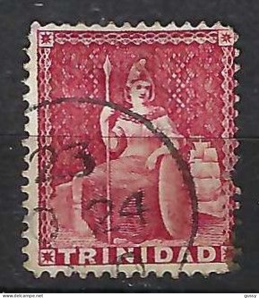 TRINITE & TOBAGO 1860-63: Le Y&T 13 Obl. - Trinidad & Tobago (...-1961)