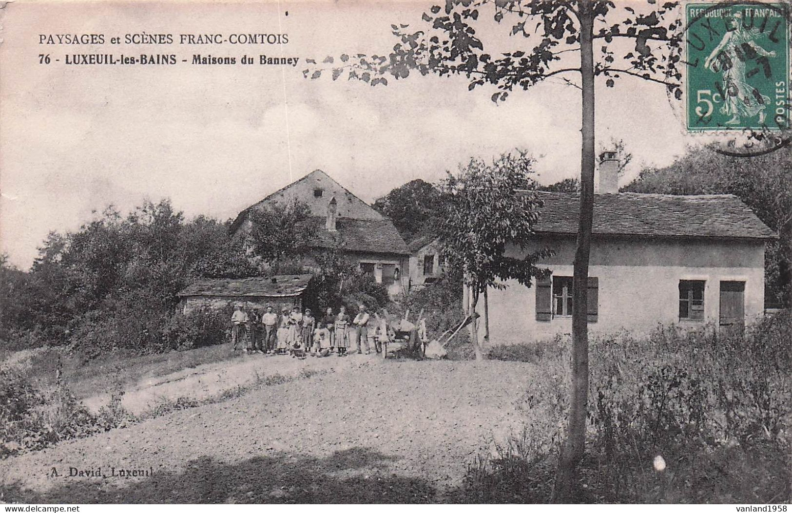 LUXEUIL Les BAINS-maison Du Banney - Luxeuil Les Bains