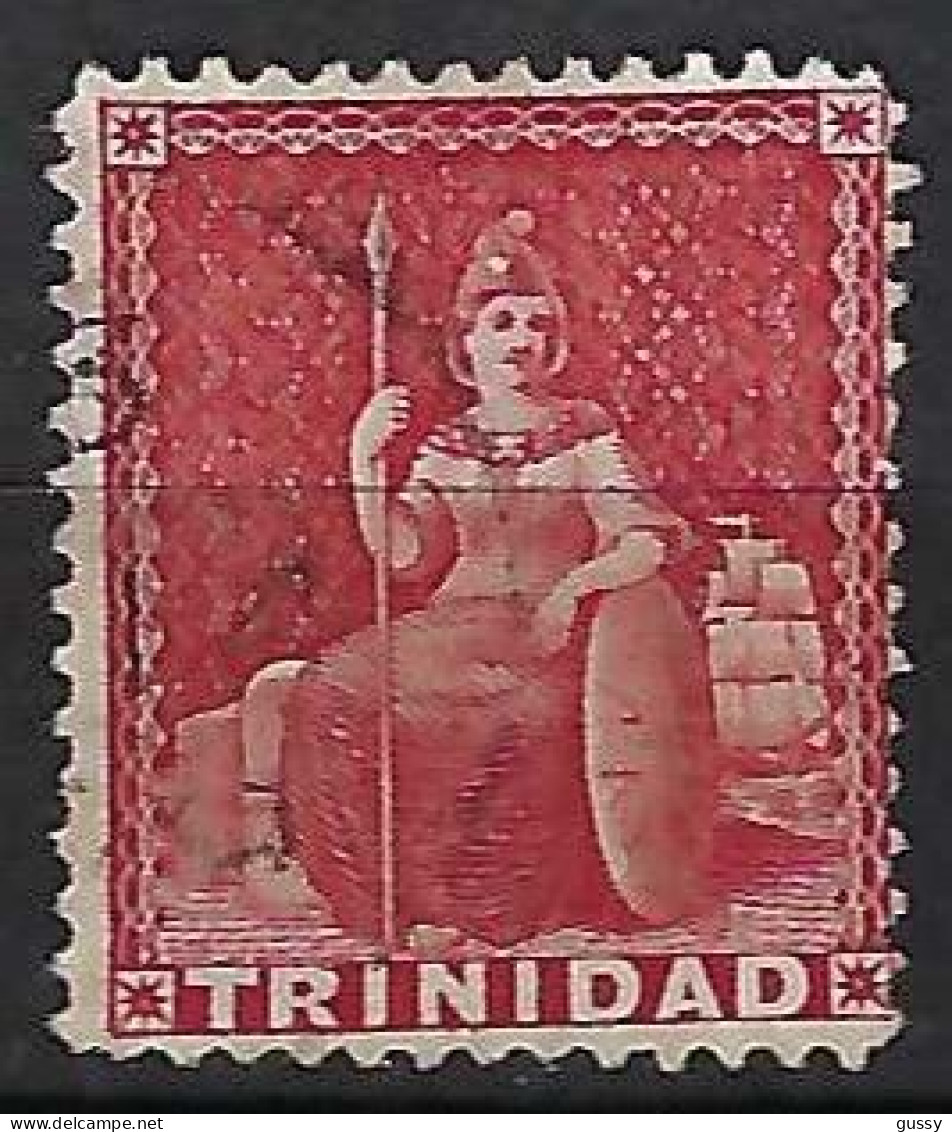 TRINITE & TOBAGO 1860-63: Le Y&T 13 Obl. - Trinidad & Tobago (...-1961)