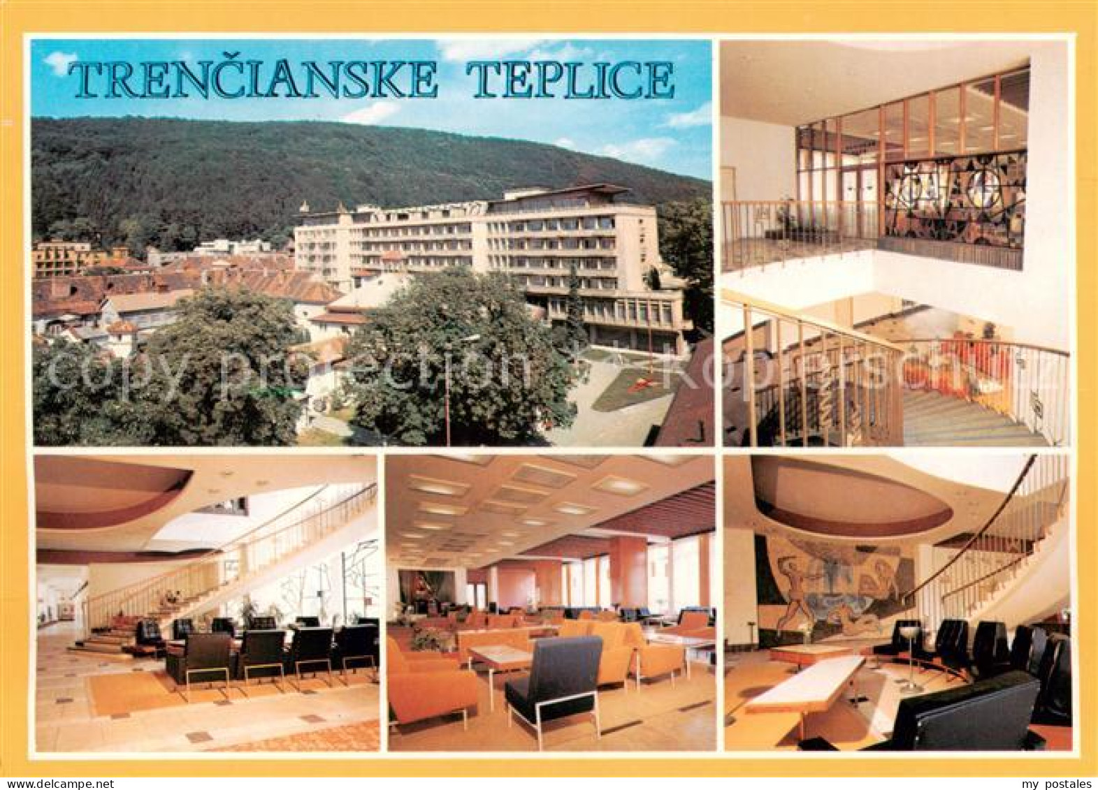 73790390 Trencianske Teplice SK Kurhotel Innenansichten  - Slovaquie