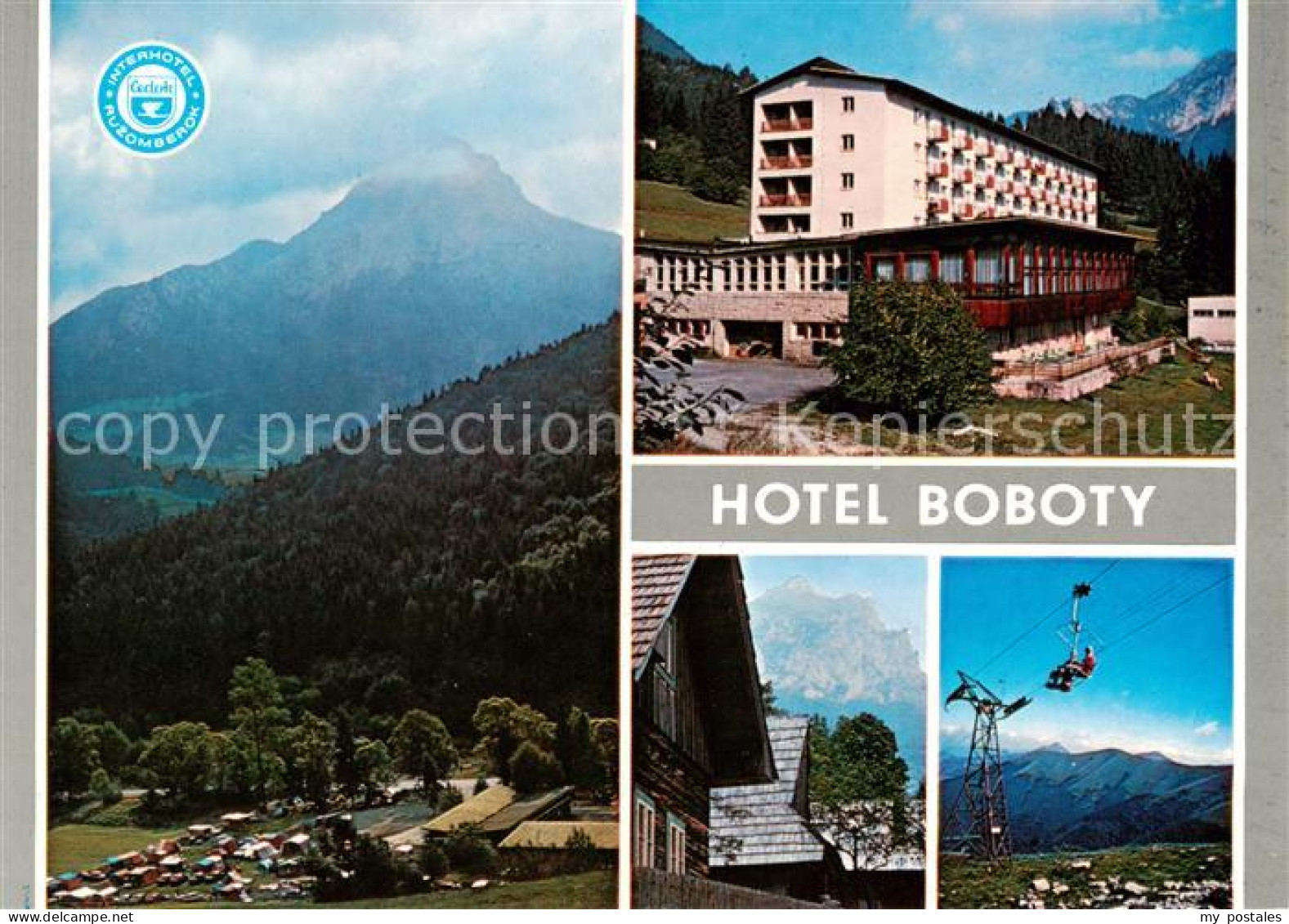 73790386 Boboty Mala Fatra Slovakia Autocamping Vratna Hotel Boboty Sessellift  - Slowakei