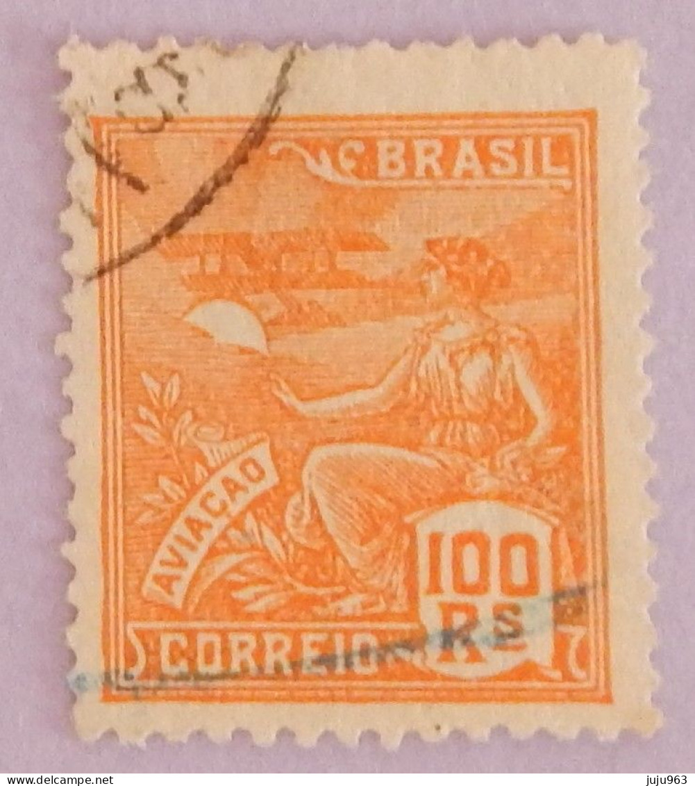 BRESIL YT 171 OBLITERE  ANNÉES 1920/1941 - Used Stamps