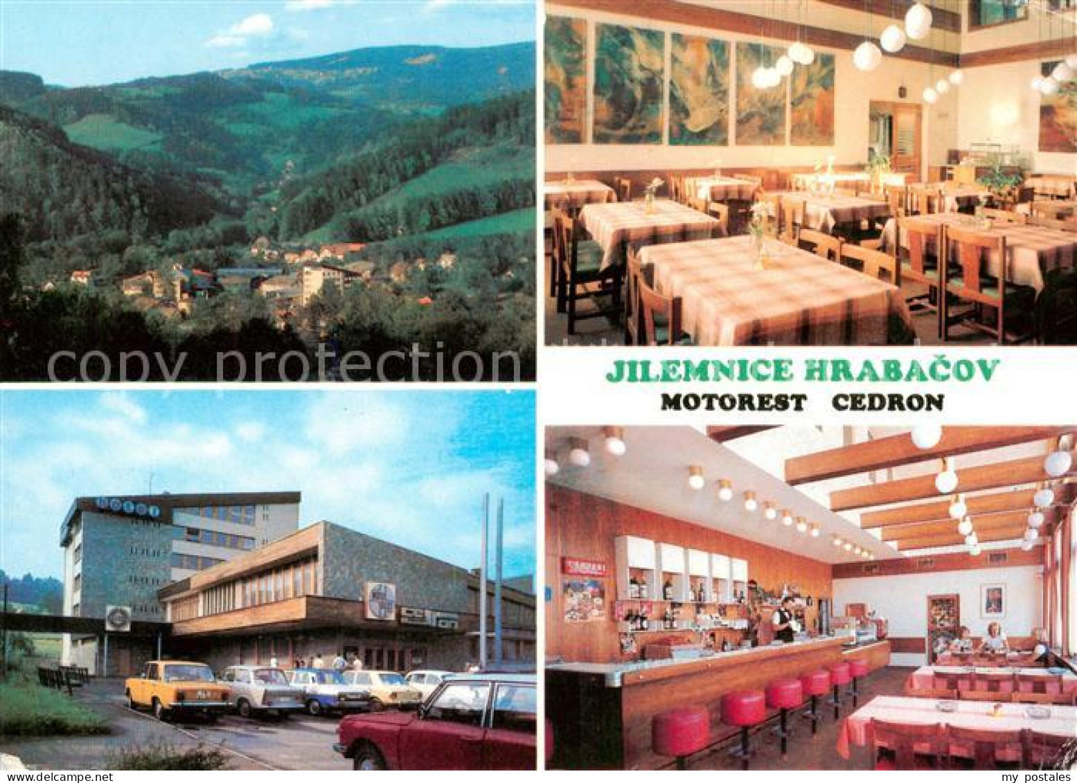 73790382 Hrabacov Jilemnice CZ Motorest Hotel Cedron Restaurant Panorama  - Tschechische Republik