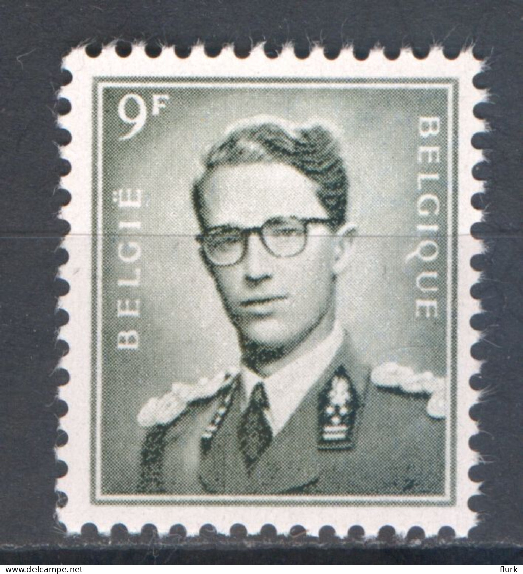België Nr 1073 XX Cote €105 Perfect - 1953-1972 Bril