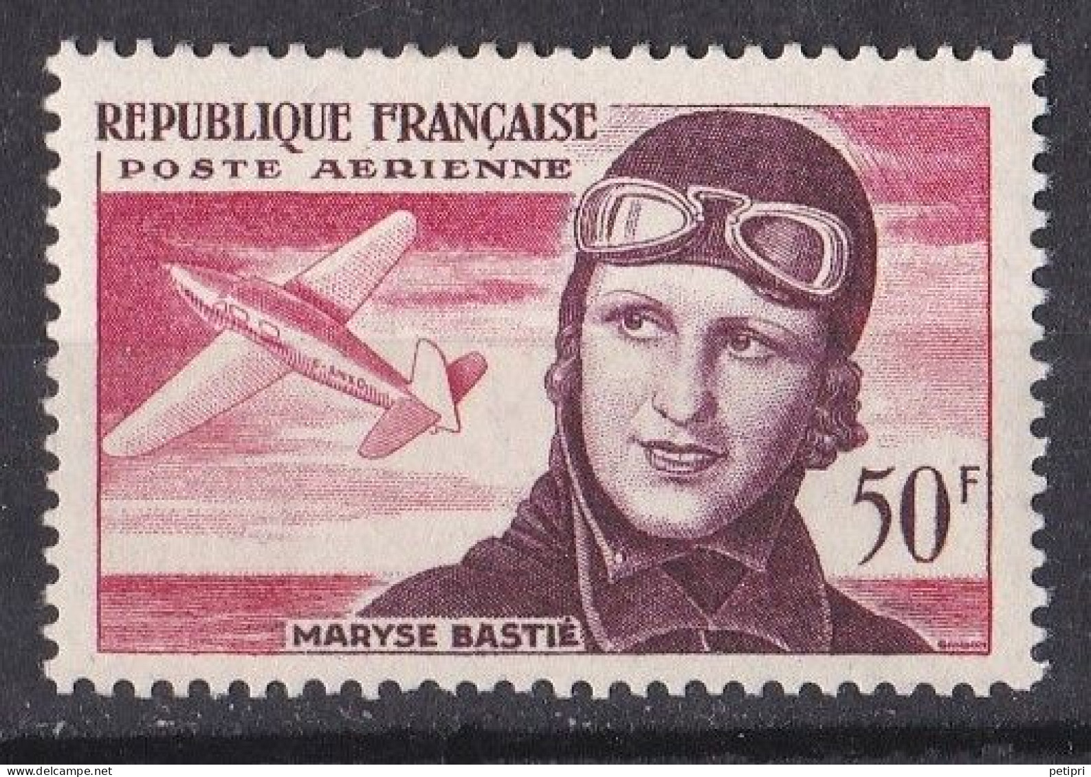 FRANCE Poste Aérienne Y&T N°  34  NEUF ** - 1927-1959 Nuovi