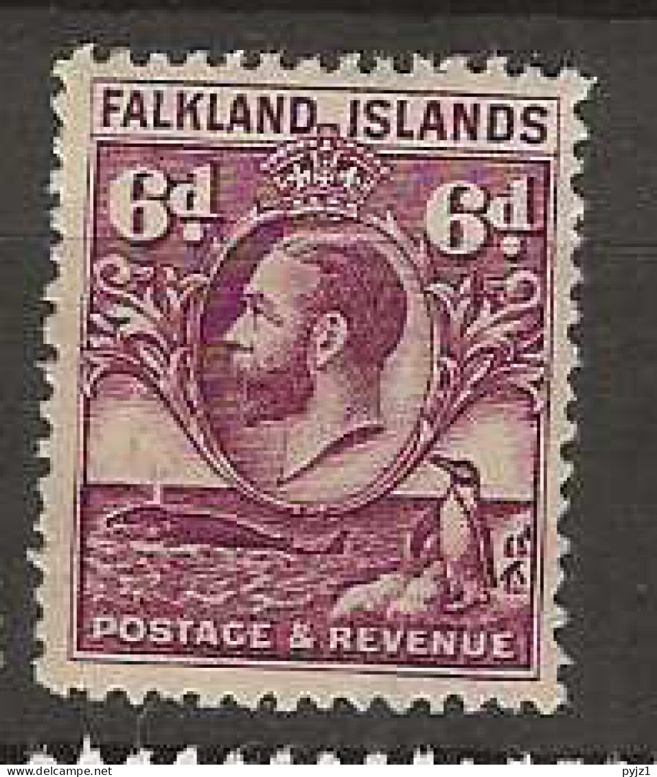 1929 MH Falkland Islands Mi 53 . - Falkland