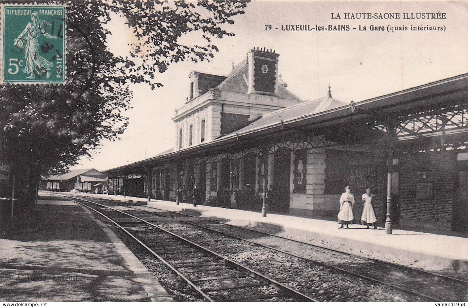 LUXEUIL Les BAINS-la Gare - Luxeuil Les Bains