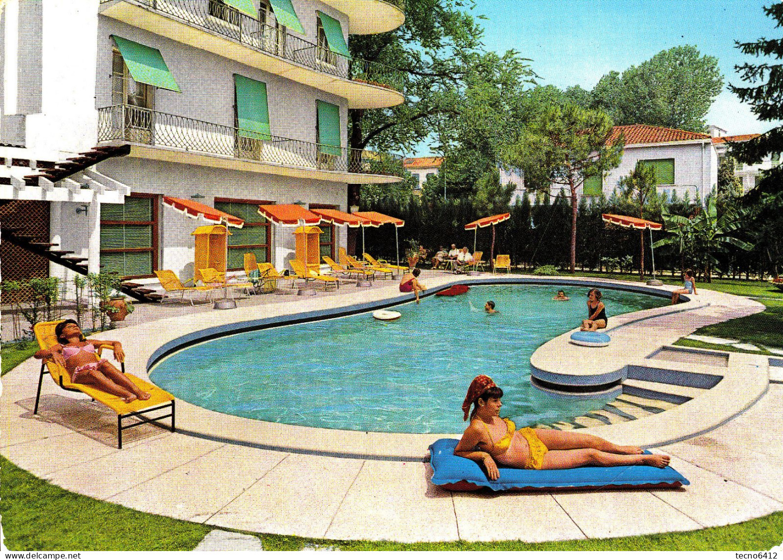 Abano Terme(padova) - Hotel Salus - Stabilimento Termale - Viaggiata - Padova (Padua)