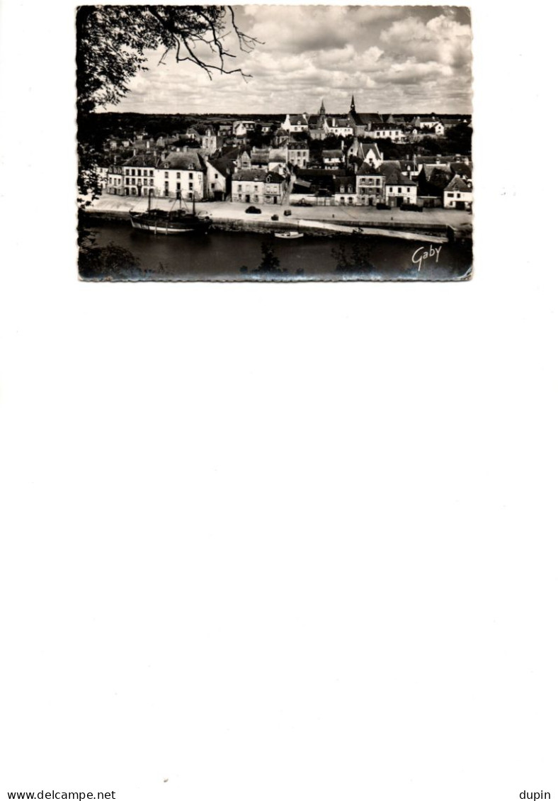 CPSM 56 AURAY - Vue Générale Du Port De St Goustan - Auray