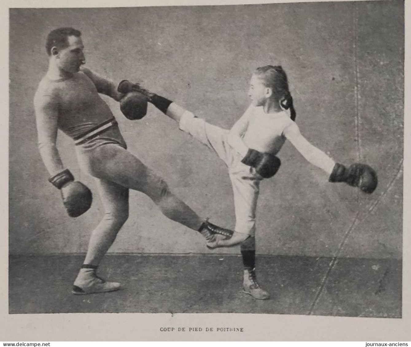 1899 BOXE FRANÇAISE - L'ASSAUT CHARLEMONT - Capitaine TAINE - MAINGUET - Albert RANDON - Mlle DE QUINCEY - Revues Anciennes - Avant 1900