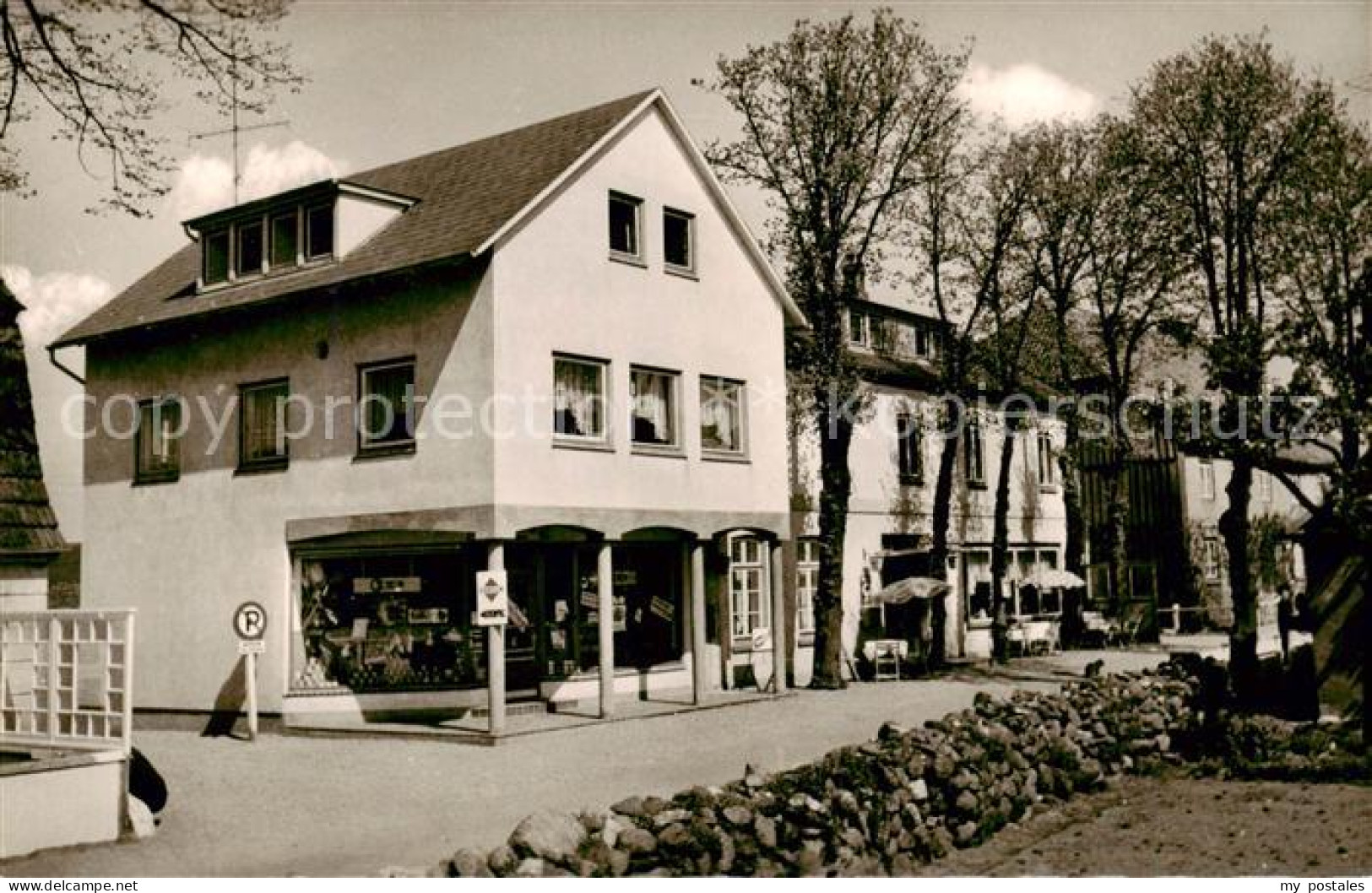 73790354 Hohwacht Ostseebad Hotel-Cafe Fuenf Linden Aussenansicht Hohwacht Ostse - Autres & Non Classés