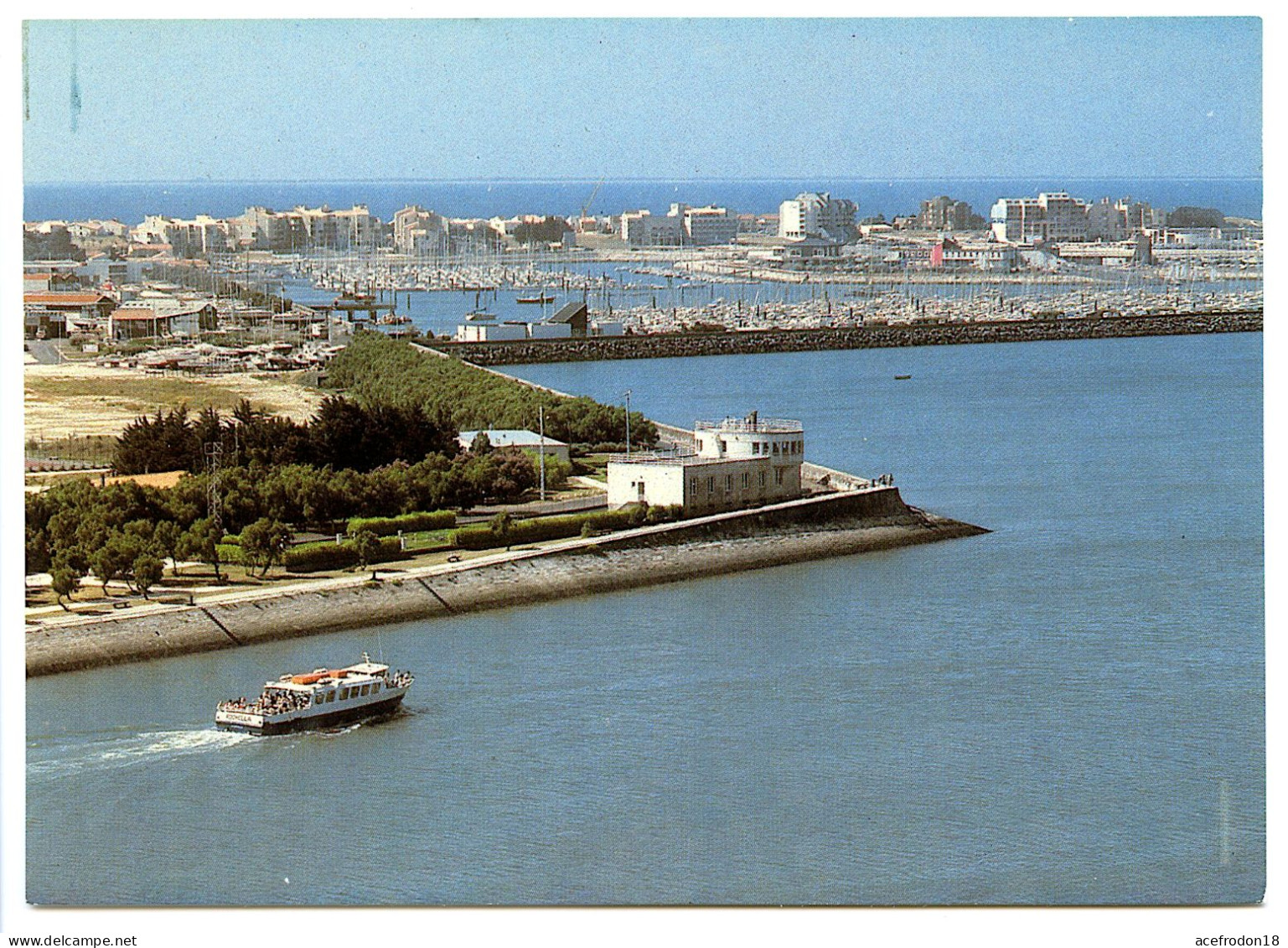 La Rochelle - Port La Rochelle Et Le Bout Blanc - La Rochelle