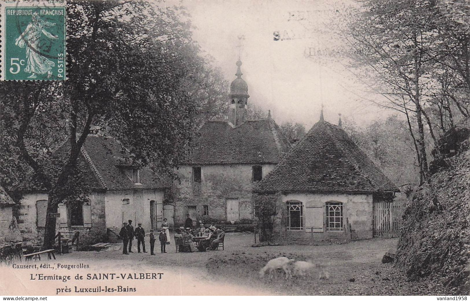 L'ermitage De SAINT VALBERT - Andere & Zonder Classificatie