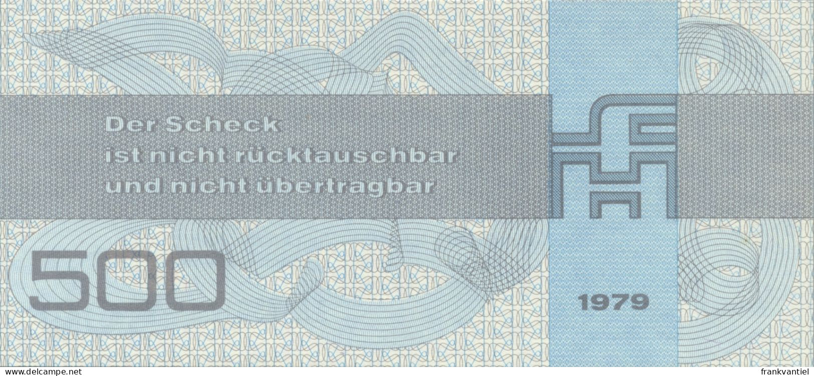 Germany Dem.Rep. / DDR 500 Mark 1979 FORUM UNC - [14] Forum-Aussenhandelsgesellschaft MBH