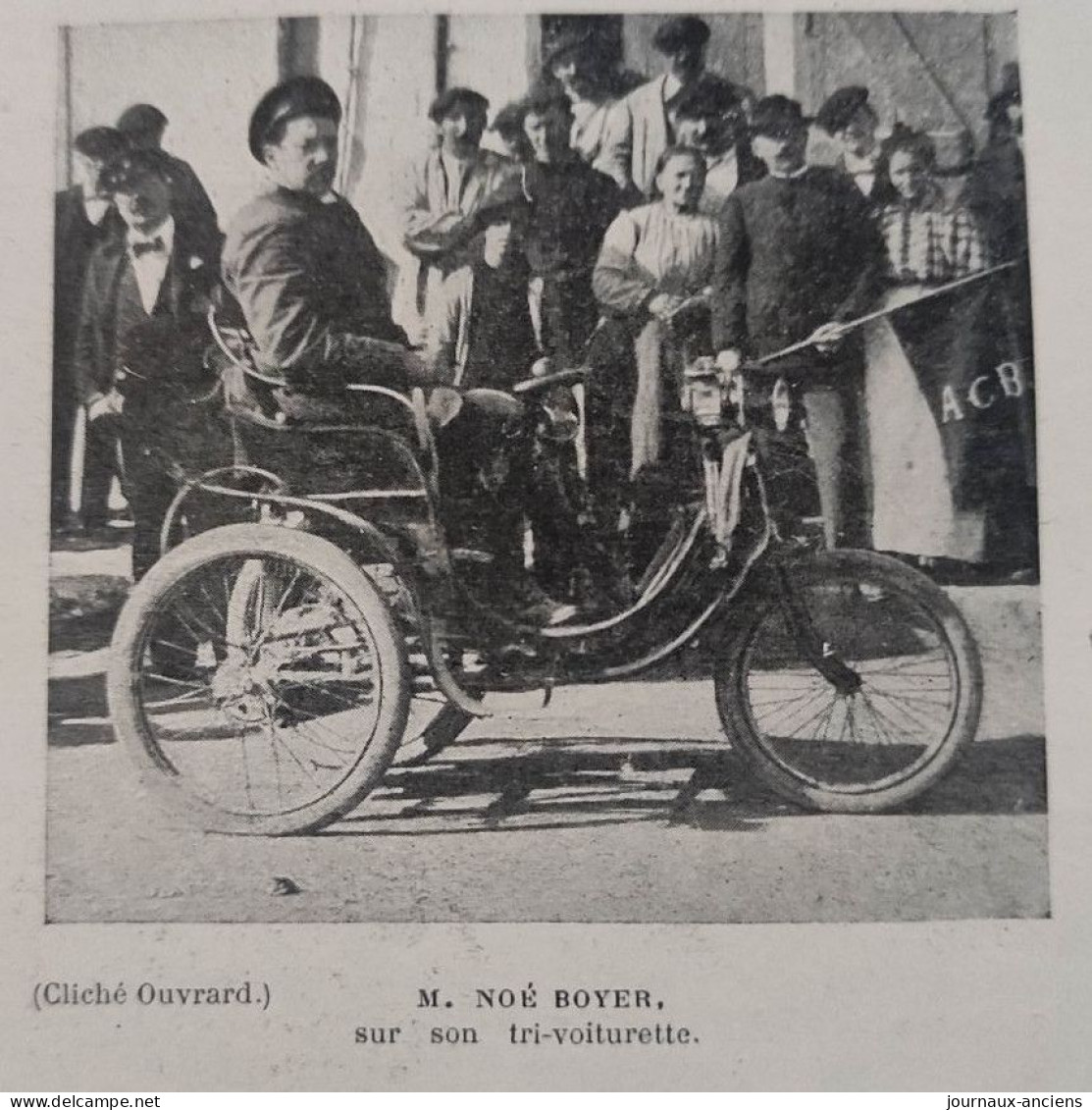 1899 COURSE AUTOMOBILES - PAU = BAYONNE = PAU - AUTOMOBILE CLUB BÉARNAIS - LA VIE AU GRAND AIR - Magazines - Before 1900
