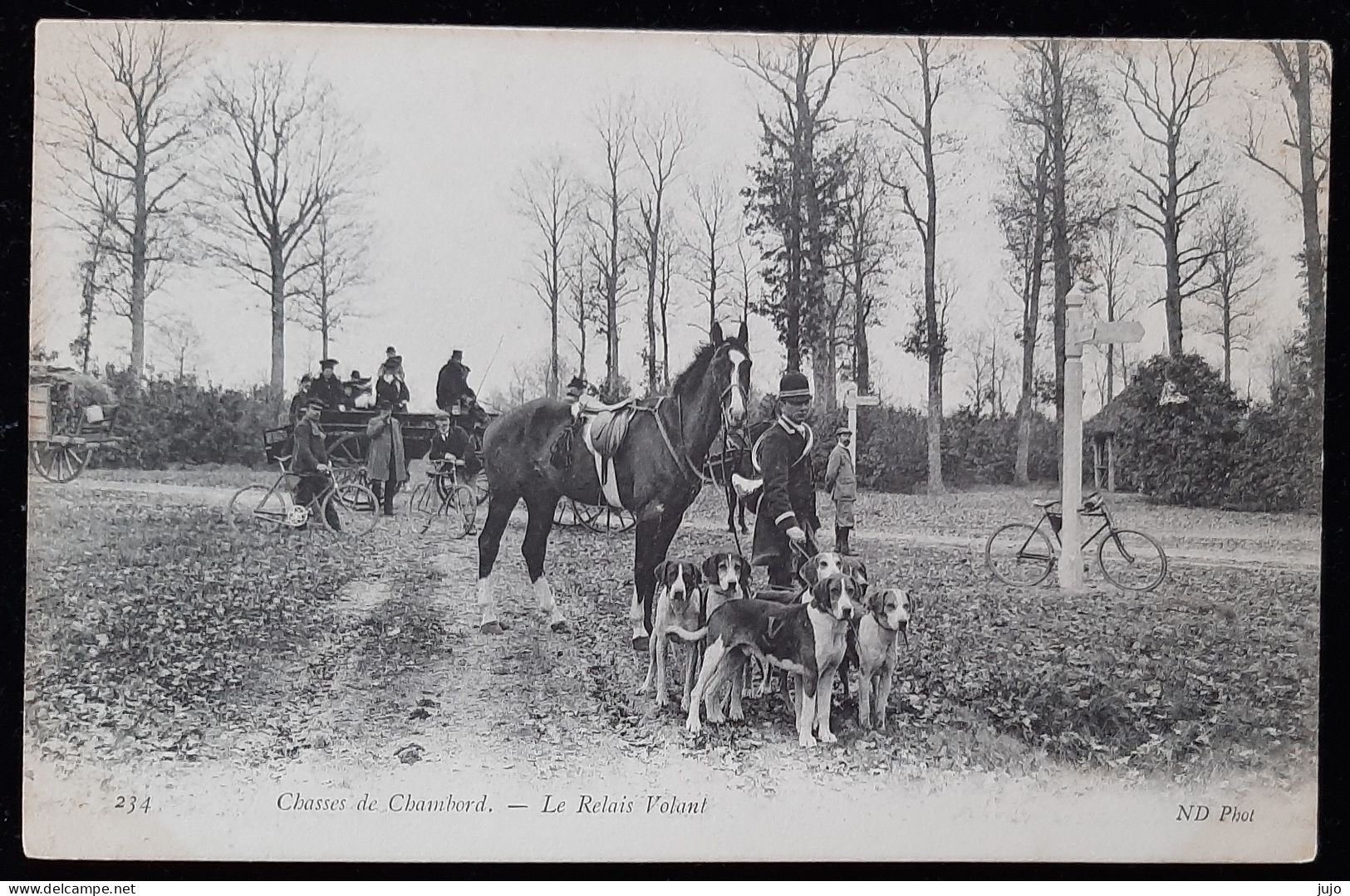 41 -  Chambord - Le Relais Volant - Chasse à Courre - Autres & Non Classés