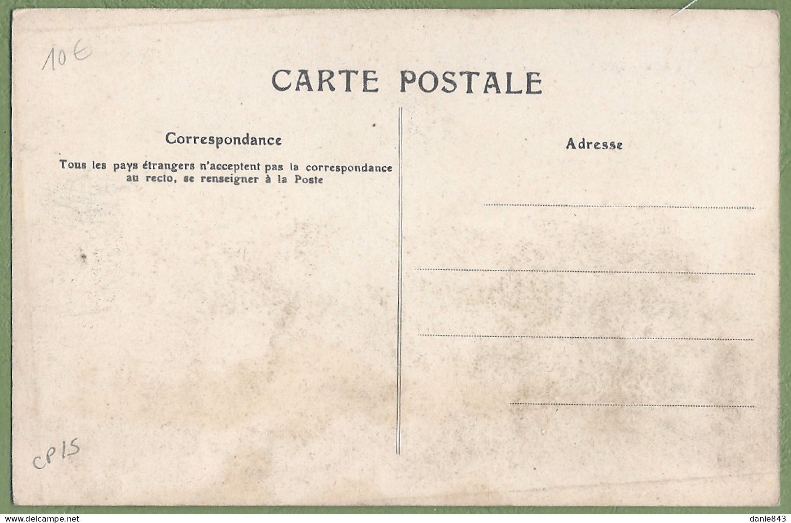 CPA - CANTAL - ENVIRONS DE VIC SUR CERE - CHATEAU DE COMBLAT - - Other & Unclassified