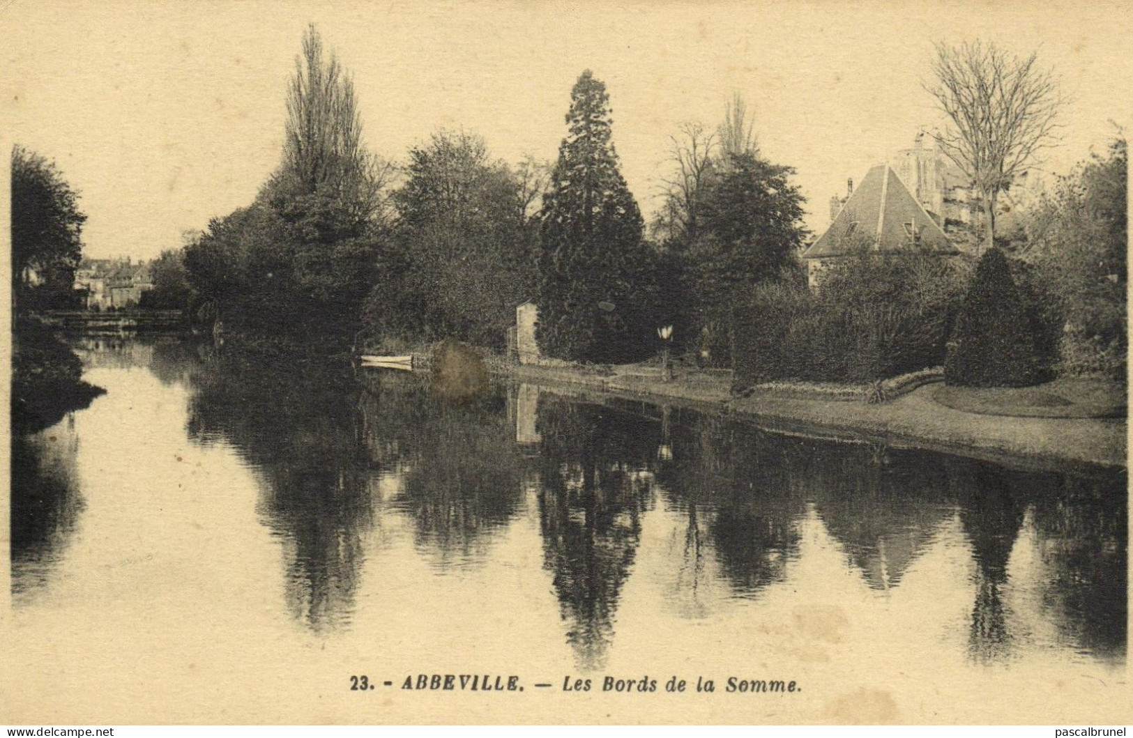 ABBEVILLE - LES BORDS DE LA SOMME - Abbeville