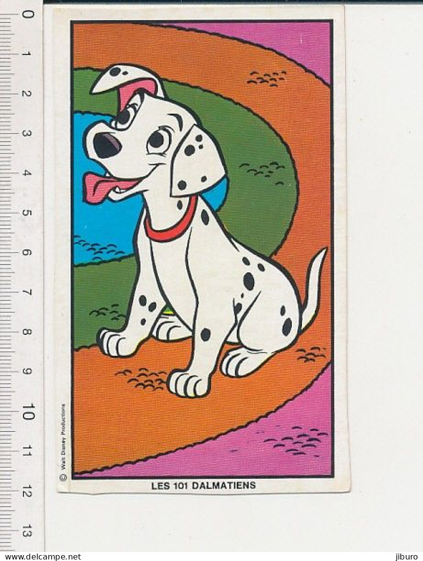 Les 101 Dalmatiens Film Cinéma Walt Disney Productions Dalmatien Chien Animal BIM B1-8 - Autres & Non Classés