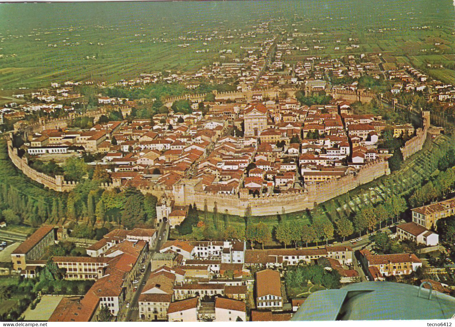 Cittadella(padova) - Panorama - Viaggiata - Padova (Padua)