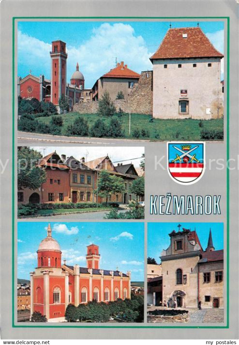 73790224 Kezmarok Kaesmark SK Motive Altstadt Kirche  - Slovakia