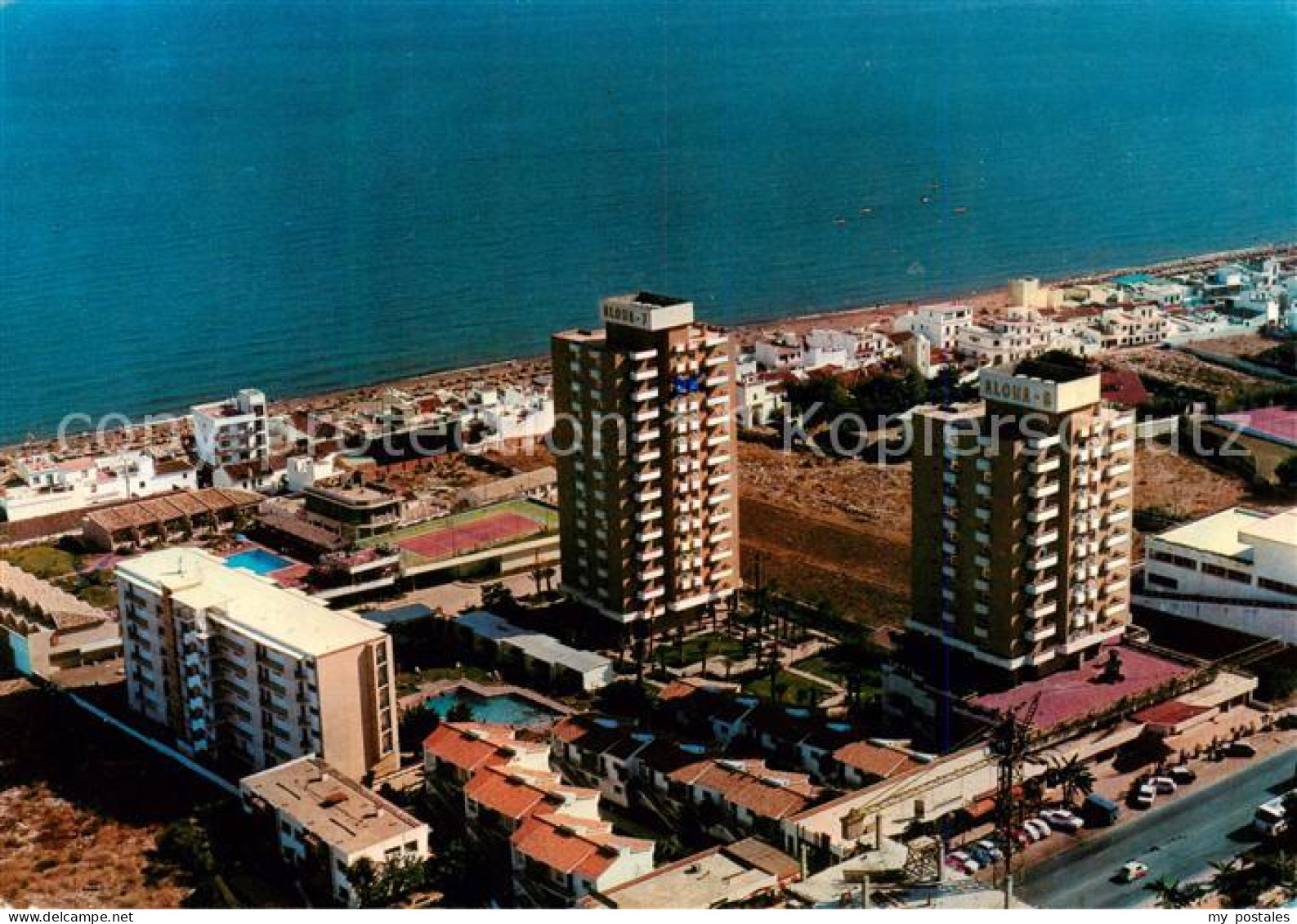 73790213 Torremolinos ES Conjunto Residencial Aloha Vista Aérea  - Otros & Sin Clasificación