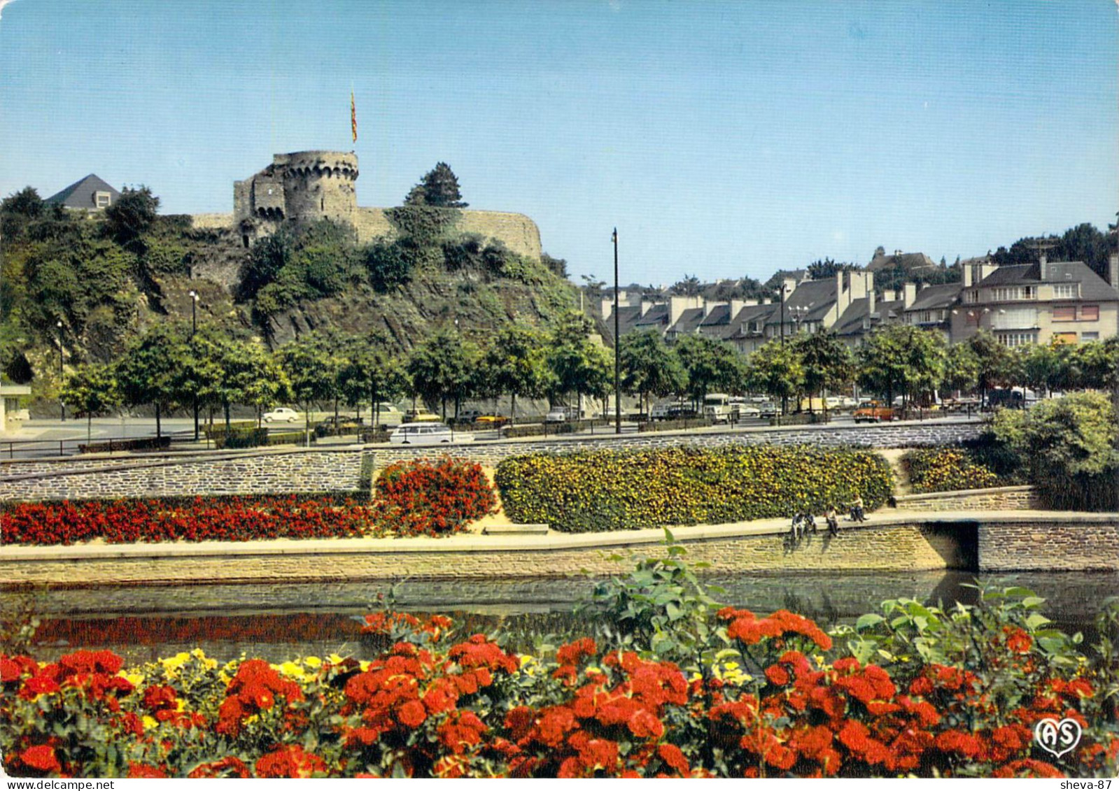 50 - Saint Lô - Les Bords De La Vire Et Les Remparts - Saint Lo